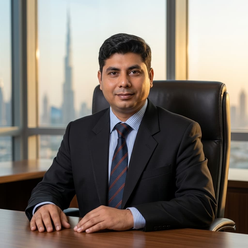Abhimanyu Kumar Vishwakarma — Founder & C.O., Perfect Loyal Technical Services LLC